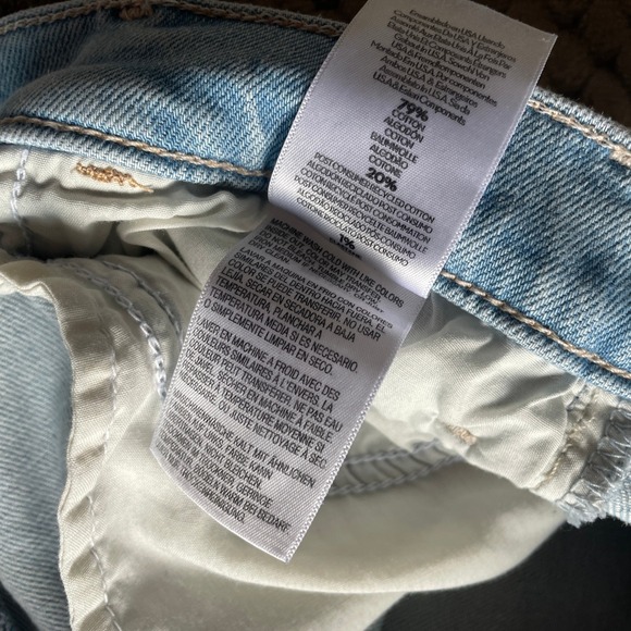 Mother The Huster Roller Flood Jeans Cherie Cherie Size 28‎ - Picture 8 of 16